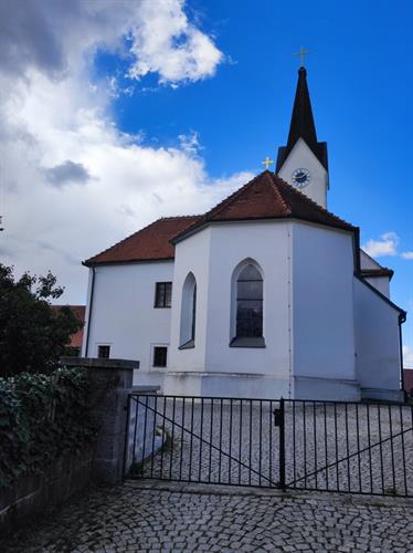 Pfarrkirche in Kirchberg bei Linz