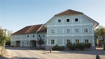 Ausgangspunkt Gemeindezentrum Kirchberg-Thening